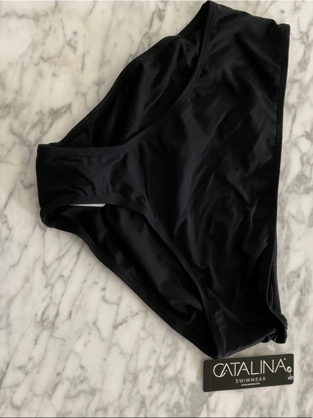 Catalina Black Classic Bikini Bottom